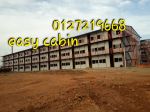 easy cabin, labour camp