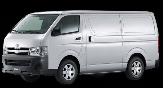 TOYOTA HIACE PANEL (COMMERCIAL) VAN