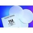 Whatman Filter Paper No.114V, Qualitative, Prepleated