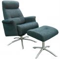 SDR 928 Chair And Footstool