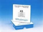 Whatman Filter Paper No.43, Qualitative, Ashless