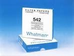 Whatman Filter Paper No.542, Qualitative, Hardened Ashless