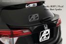 Honda HRV / Vezel Top Style Rear Boot Spoiler 