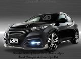 Honda HRV / Vezel 2015 Balsa Style Front Bumper & Front Eye Lid 