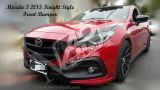 Mazda 3 2015 Knight Style Front Bumper 
