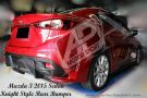 Mazda 3 2015 Knight Style Rear Bumper 