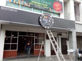 nasi lemak signboard