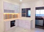 Glass Door Kitchen Cabinet Design