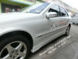 Mercedes C Class W203 WLD Style Side Skirt 