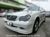 Mercedes C Class W203 WLD Style Front Lip 
