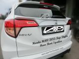 Honda HRV 2015 Top Style Rear Boot Spoiler 