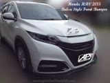 Honda HRV 2015 Balsa Style Front Bumper & Front Eye Lid 