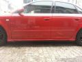 audi a4 b7 side skirt bo