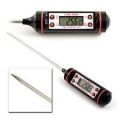 Digital Thermometer with Stainless Steel Probe [4 Functions]