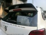 Volkswagen Polo R Style Rear Spoiler 
