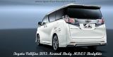 Toyota Vellfire 2015 Normal Body MDLT Bodykits 
