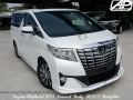 Toyota Alphard 2015 Normal Body MDLT Bodykits 