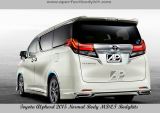 Toyota Alphard 2015 Normal Body MDLT Bodykits 