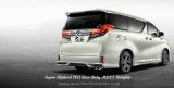 Toyota Alphard 2015 Aero Body MDLT Bodykits 
