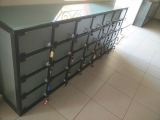 Alum & Glass Locker