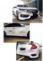 Honda Civic 2016 MDL Style Bodykits 