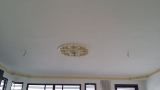 Plaster ceiling