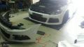 volkswagen scirocco bump