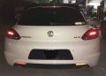 volkswagen scirocco bump