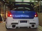 suzuki swift bumper rear tm square frp material