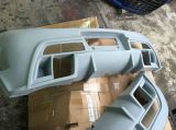 2005 2006 2007 2008 2009 2010 2011 suzuki swift rear bumper tm square style replace upgrade performance look frp material new set