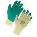 Green Grip Cotton Glove