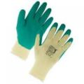 Green Grip Cotton Glove