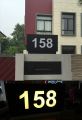 158 house numbering