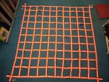Polyester Webbing Cargo Net with Hooks