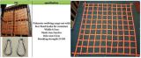 Polyester Webbing Cargo Net with Hooks