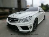 Mercedes E Class Coupe W207 Bumperkits 