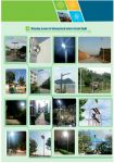 solar street light. model AMP-YT5 5W~ AMP-YT100 100W