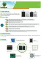 solar street light. model AMP-YT5 5W~ AMP-YT100 100W