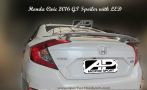 Honda Civic 2016 GT Spoiler with LED 