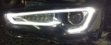 2008 mitsubishi lancer headlamp a5 style led