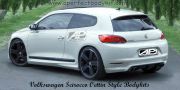 Volkswagen Scirocco Oettin Style Bodykits 