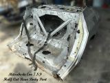 Mitsubishi Evo 7,8,9 Half Cut Rear Body Part For Sale 