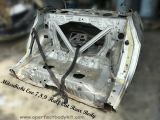 Mitsubishi Evo 7,8,9 Half Cut Rear Body Part For Sale 