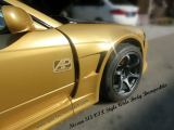 Nissan S15 VTX Style Wide Body Bumperkits 