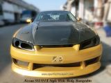 Nissan S15 VTX Style Wide Body Bumperkits 