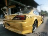 Nissan S15 VTX Style Wide Body Bumperkits 