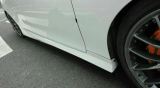 toyota mark x side skirt gs bodykit