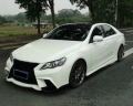 toyota mark x front bump