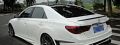 toyota mark x boot spoil