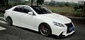 toyota mark x side skirt